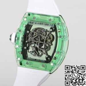 CH Custom Crystal Richard Mille RM055 fake watches