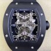 YS Factory Replica Richard Mille RM027 Black Titanium Tourbillon