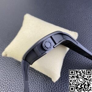 YS Factory Replica Richard Mille RM027 Black Ceramic Tourbillon