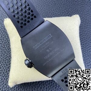 YS Factory Replica Richard Mille RM027 Black Ceramic Tourbillon