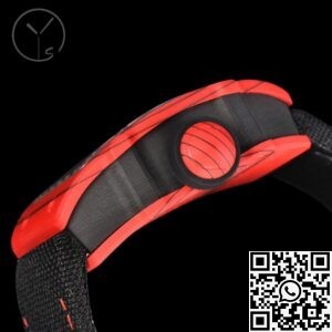 YS Factory Replica Richard Mille RM27-03 Tourbillon Red Carbon Fiber Watches