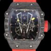 YS Factory Replica Richard Mille RM27-03 Tourbillon Black Carbon Fiber Watch