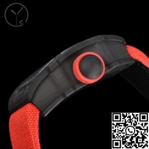 YS Factory Replica Richard Mille RM27-03 Tourbillon Black Carbon Fiber Watch