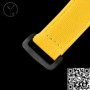YS Factory Fake Richard Mille RM27-03 Tourbillon Yellow Carbon Fiber
