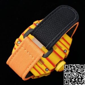 RM Factory Replica Richard Mille RM27-03 Tourbillon Orange Nylon Strap