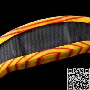 RM Factory Replica Richard Mille RM27-03 Tourbillon Orange Nylon Strap