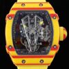 RM Factory Replica Richard Mille RM27-03 Tourbillon Yellow Nylon Strap