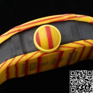 RM Factory Replica Richard Mille RM27-03 Tourbillon Yellow Nylon Strap