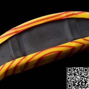 RM Factory Replica Richard Mille RM27-03 Tourbillon Yellow Nylon Strap