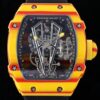 RM Factory Replica Richard Mille RM27-03 Tourbillon Black Nylon Strap Watches