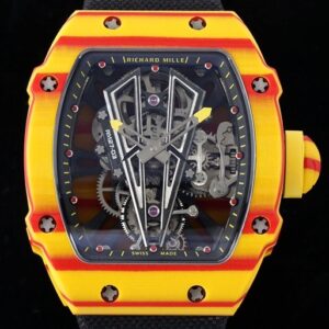 RM Factory Replica Richard Mille RM27-03 Tourbillon Black Nylon Strap Watches
