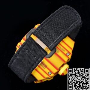 RM Factory Replica Richard Mille RM27-03 Tourbillon Black Nylon Strap Watches