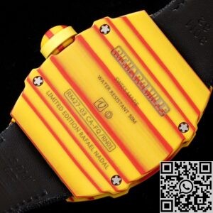 RM Factory Replica Richard Mille RM27-03 Tourbillon Black Nylon Strap Watches