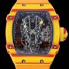 RM Factory Replica Richard Mille RM27-03 Tourbillon Orange Rubber Strap Watch