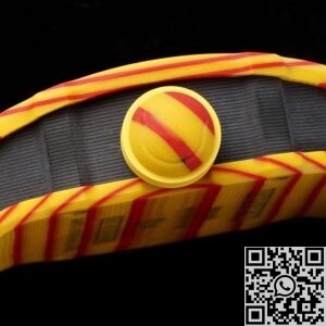 RM Factory Replica Richard Mille RM27-03 Tourbillon Orange Rubber Strap Watch