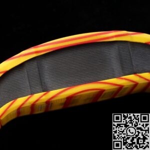 RM Factory Replica Richard Mille RM27-03 Tourbillon Orange Rubber Strap Watch