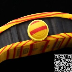 RM Factory Fake Richard Mille RM27-03 Tourbillon Black Rubber Strap Watches