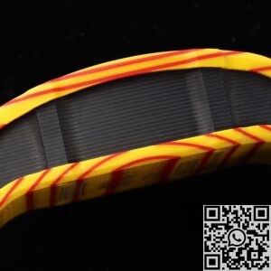 RM Factory Fake Richard Mille RM27-03 Tourbillon Black Rubber Strap Watches