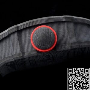 RM Factory Fake Richard Mille RM27-03 Tourbillon Black Nylon Strap