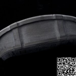 RM Factory Fake Richard Mille RM27-03 Tourbillon Black Nylon Strap