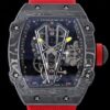 RM Factory Fake Richard Mille RM27-03 Tourbillon Red Nylon Strap Watch