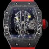RM Factory Fake Richard Mille RM27-03 Tourbillon Black Rubber Strap