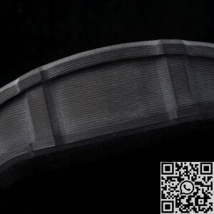 RM Factory Fake Richard Mille RM27-03 Tourbillon Black Rubber Strap