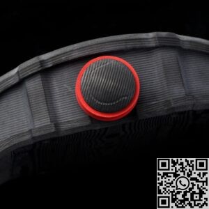 RM Factory Fake Richard Mille RM27-03 Tourbillon Black Carbon Fiber