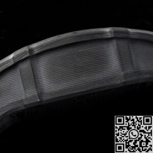 RM Factory Fake Richard Mille RM27-03 Tourbillon Black Carbon Fiber