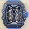 RM Factory Fake Richard Mille RM53-01 Tourbillon Blue Nylon Strap Watches