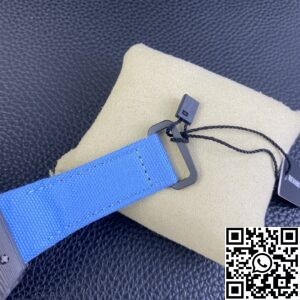 RM Factory Fake Richard Mille RM53-01 Tourbillon Blue Nylon Strap Watches