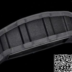 RM Factory Replica Richard Mille RM53-01 Tourbillon Blue Rubber Strap