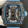 YS Factory Replica Richard Mille RM53-01 Tourbillon Blue Rubber Strap