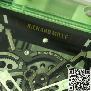RM Factory Replica Richard Mille RM35-01 Green Crystal