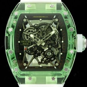 RM Factory Replica Richard Mille RM35-01 Green Crystal