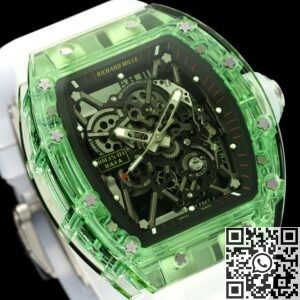 RM Factory Replica Richard Mille RM35-01 Green Crystal