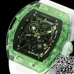 RM Factory Replica Richard Mille RM35-01 Green Crystal