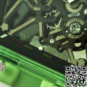 RM Factory Replica Richard Mille RM35-01 Green Crystal