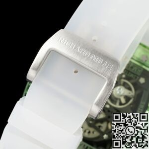 RM Factory Replica Richard Mille RM35-01 Green Crystal
