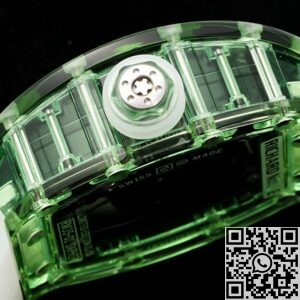 RM Factory Replica Richard Mille RM35-01 Green Crystal