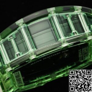 RM Factory Replica Richard Mille RM35-01 Green Crystal