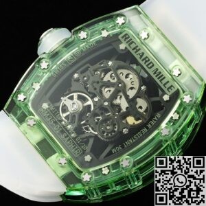 RM Factory Replica Richard Mille RM35-01 Green Crystal
