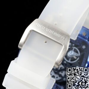 RM Factory Fake Richard Mille RM35-01 Blue Crystal Watches