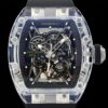 RM Factory Replica Richard Mille RM35-01 Black Dial Black Strap
