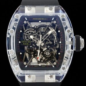 RM Factory Replica Richard Mille RM35-01 Black Dial Black Strap