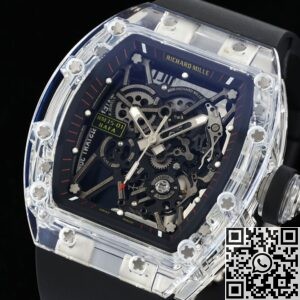 RM Factory Replica Richard Mille RM35-01 Black Dial Black Strap