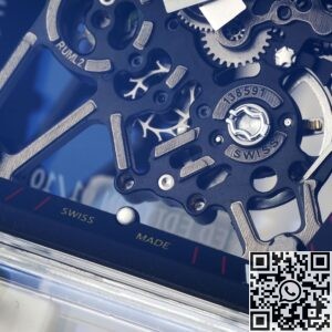 RM Factory Replica Richard Mille RM35-01 Black Dial Watches