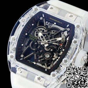 RM Factory Replica Richard Mille RM35-01 Black Dial Watches