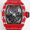 BBR Factory Replica Richard Mille RM35-02 Red Carbon Fiber Case