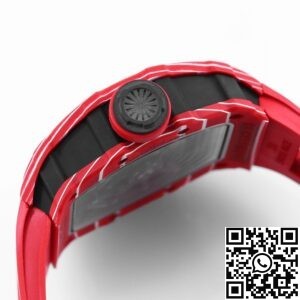 BBR Factory Replica Richard Mille RM35-02 Red Carbon Fiber Case